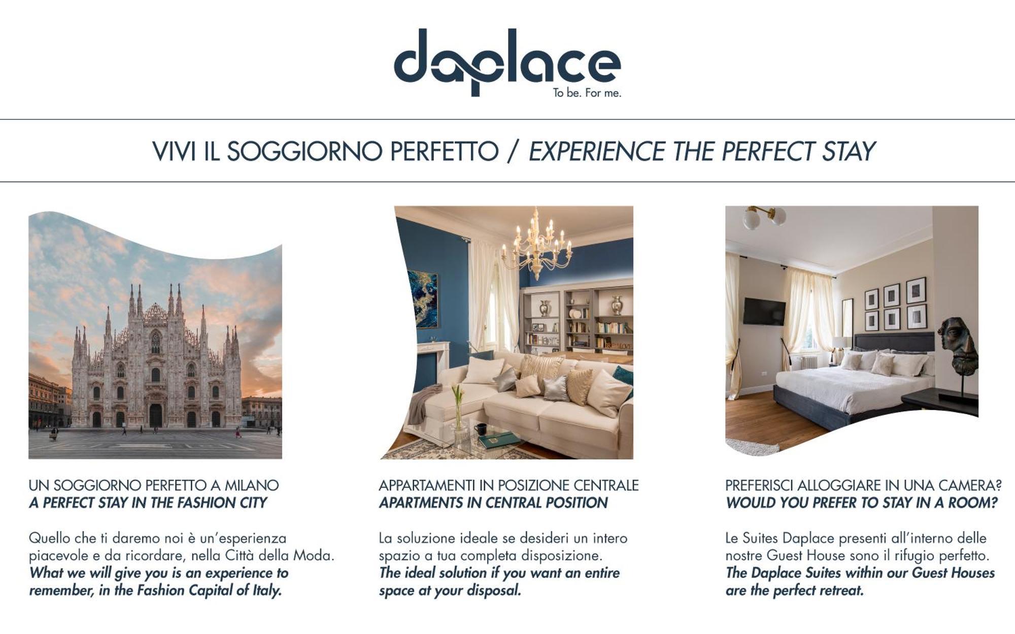 Daplace - Renzo Apartment Милано Екстериор снимка